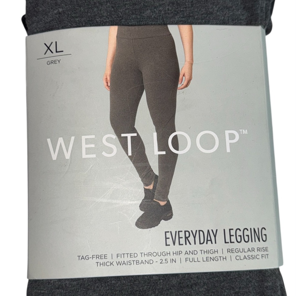 West Loop Charcoal Leggings